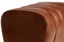 Hocker \'Lima\' - Braun / Leder