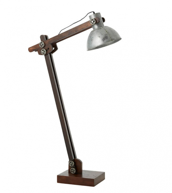Stehlampe 'Kopenhagen' - Holz / Metall