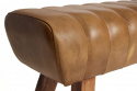 Bank \'Santos\' - Braun / Leder