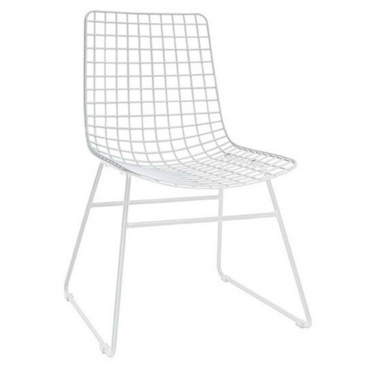 Stuhl 'Draht' - Vit