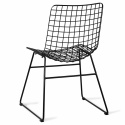 Stuhl \'Wire\' - Schwarz