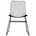 Stuhl \'Wire\' - Schwarz