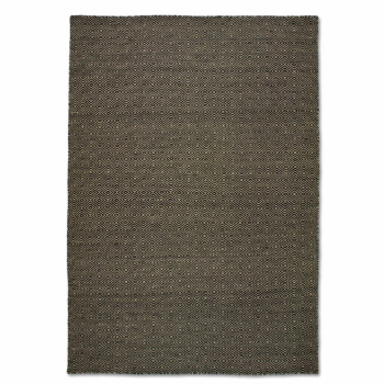 Teppich \'Gnsauge\' 170x230 cm - Natur / Schwarz