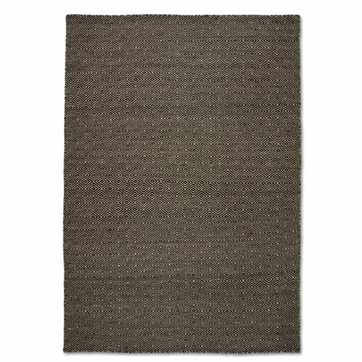 Teppich 'Gnseauge' 170x230 cm - Natur / Schwarz