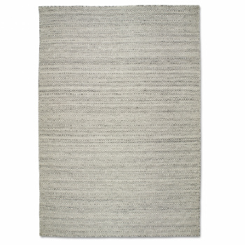 Teppich \'Gnseauge\' 250x350 cm - Grau / Wei
