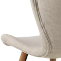 Stuhl \'Böda\' - Beige/Natur