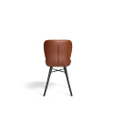 Stuhl \'Böda\' - Schwarz/Braun