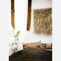 Beistelltisch - Messing / Marmor