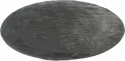 Runder Teppich \'Aranga Super Soft\' - Antracit