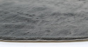 Runder Teppich \'Aranga Super Soft\' - Antracit