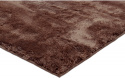 Hochflorteppich \'Aranga Super Soft\' - Dunkelbraun