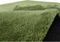 Hochflorteppich \'Aranga Super Soft\' - Oliv
