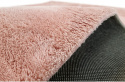 Hochflorteppich \'Aranga Super Soft Fur\' - Rosa