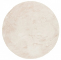 Runder Teppich \'Aranga Super Soft\' - Beige