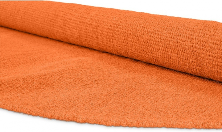 Runder Teppich \'Hamilton\' - Orange Peel in der Gruppe Teppiche / Wollteppiche bei Reforma (H100071)