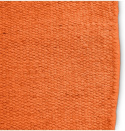 Runder Teppich \'Hamilton\' - Orange Peel