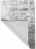 Viskoseteppich \'Jodhpur\' - Grau