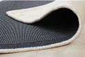 Viskoseteppich \'Jodhpur\' - Hellbeige