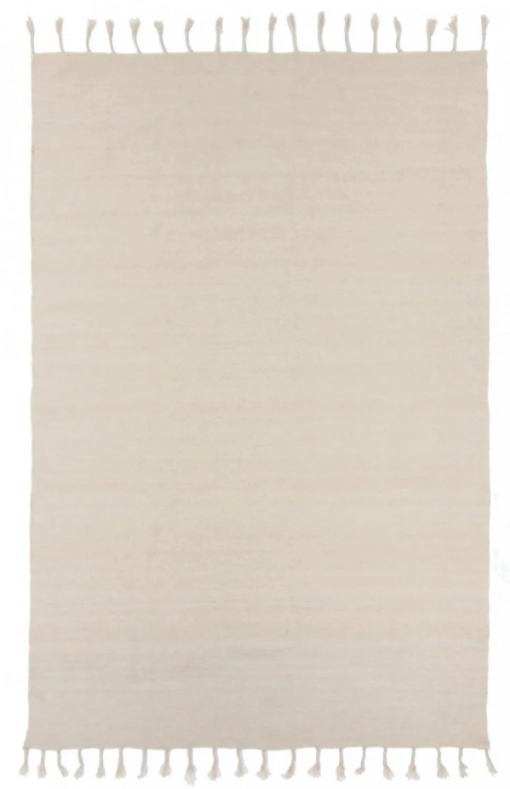 Wollteppich \'Malana\' - Beige in der Gruppe Einrichtung / Teppiche / Gewebte Teppiche bei Reforma (H100101)