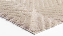 Hochflor-Teppich \'Monti\' - Beige