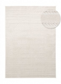 Hochflor-Teppich \'Shaggy Indoor-Outdoor\' - Cream