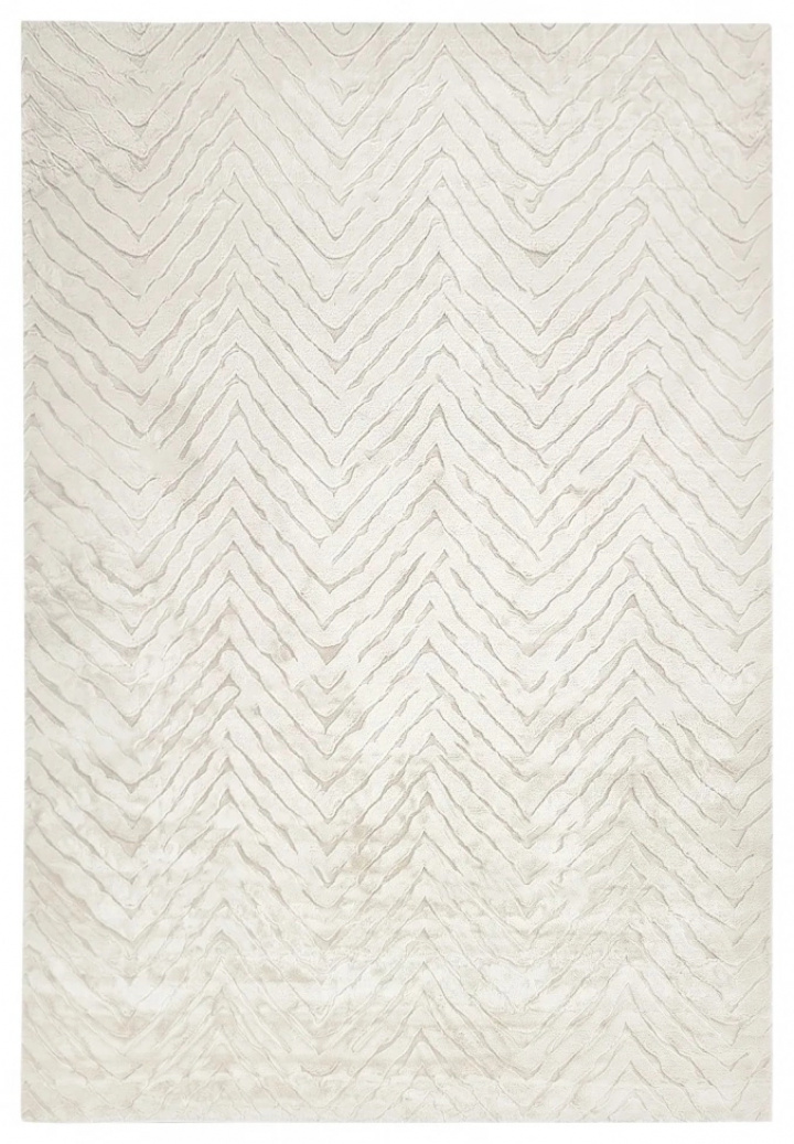 Hochflor-Teppich \'Wren\' - Weiß in der Gruppe Einrichtung / Teppiche / Kurzflor Teppiche bei Reforma (H100132)