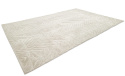 Hochflor-Teppich \'Wren\' - Weiß