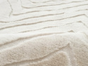 Hochflor-Teppich \'Wren\' - Weiß