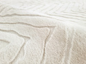 Hochflor-Teppich \'Wren\' - Weiß