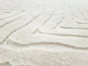 Hochflor-Teppich \'Wren\' - Weiß