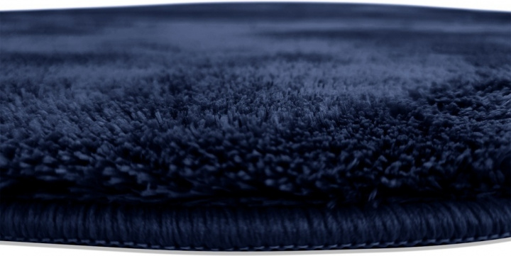 Runder Teppich \'Aranga Super Soft\' - Dunkelblau in der Gruppe Teppiche / Kurzflor Teppiche bei Reforma (H100139)