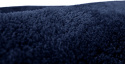 Runder Teppich \'Aranga Super Soft\' - Dunkelblau