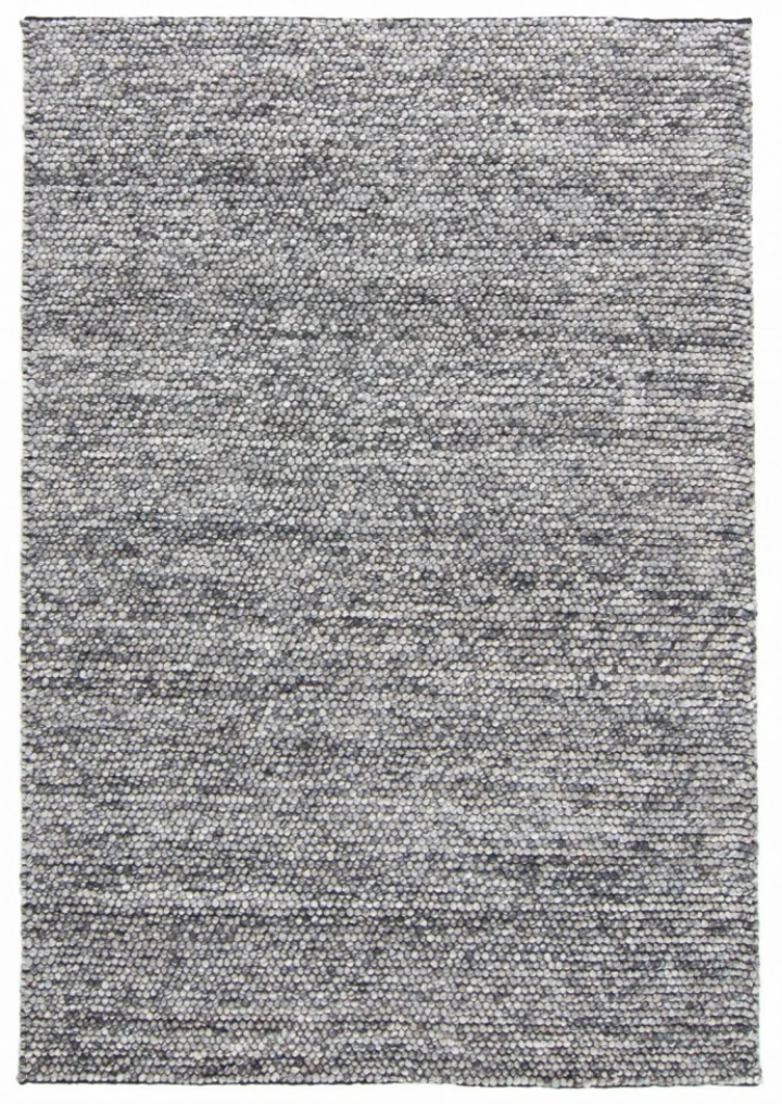 Wollteppich \'Avafors Wool Bubble\' - Grau in der Gruppe Einrichtung / Teppiche / Gewebte Teppiche bei Reforma (H100148)