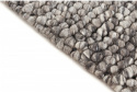 Wollteppich \'Avafors Wool Bubble\' - Grau