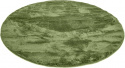 Runder Teppich \'Aranga Super Soft\' - Oliv