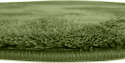 Runder Teppich \'Aranga Super Soft\' - Oliv