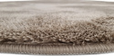 Runder Teppich \'Aranga Super Soft Fur\' - Grün