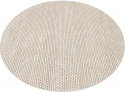 Runder Teppich \'Avafors\' - Beige