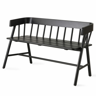 Küchentheke / Gartentheke - Schwarz | Bänke - Sitzplätze - MÖBE