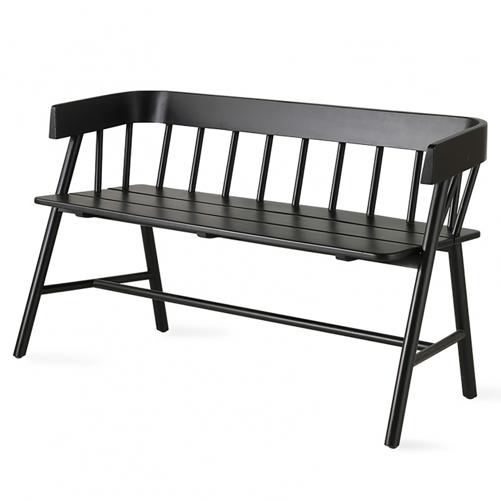 Küchentheke / Gartentheke - Schwarz | Bänke - Sitzplätze - MÖBE