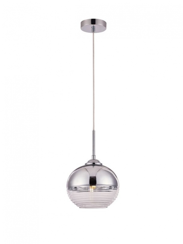 Fensterlampe `Globe`- Silver S.