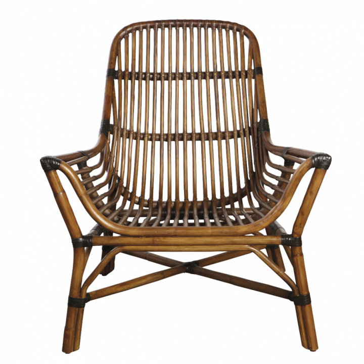Sessel 'Kolonie' - Rattan