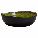Pasta Bowl \'Crackled\' - Grün