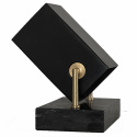 Tischlampe \'Box\' -Schwarz