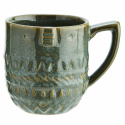 Becher \'Gesicht\' - Gr?n