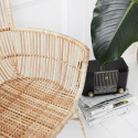 Stuhl - Rattan/Natur