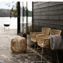 Stuhl - Rattan/Natur
