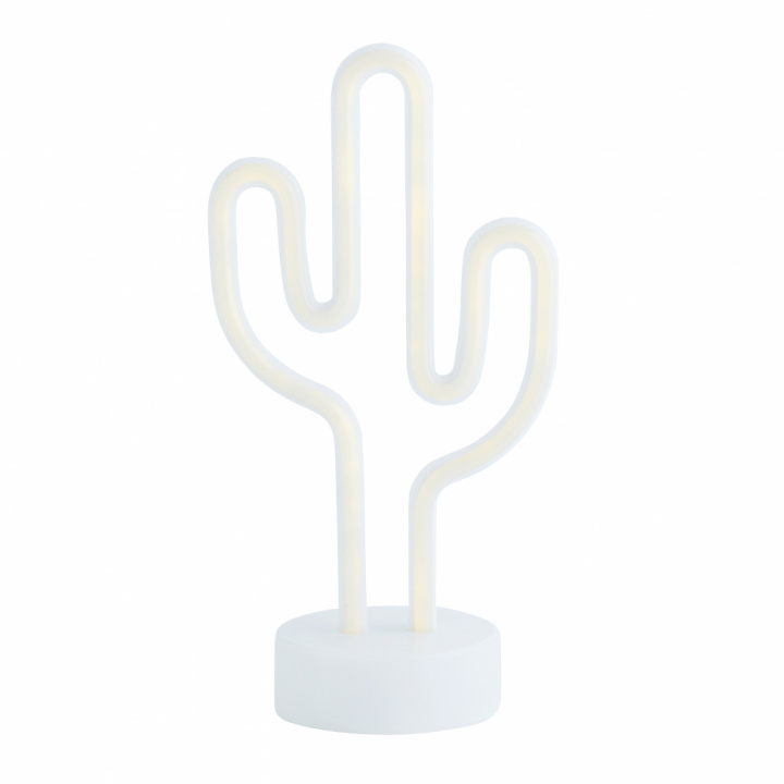 Tischlampe 'Cactus' - Neon - Madam Stoltz