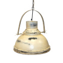 Factorylampa Vintage - Weiß patiniert