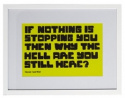 Bild \'If Nothing is Stopping..\'